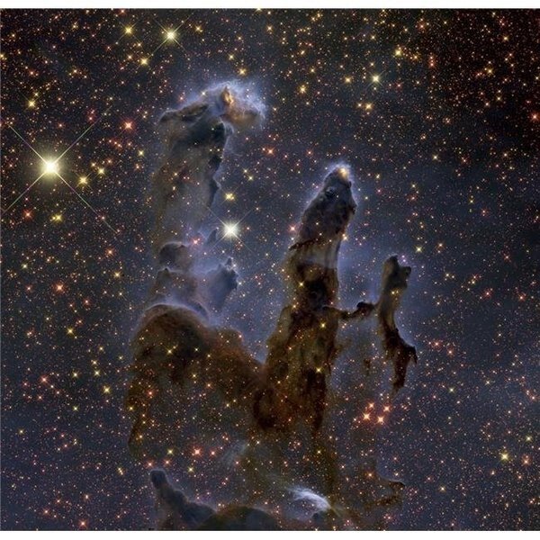 StockTrek Images PSTRCM200055S Messier 16 The Eagle Nebula in Serpens Poster Print; 14 x 13, Stocktrek Images, Mfr#: PSTRCM200055S